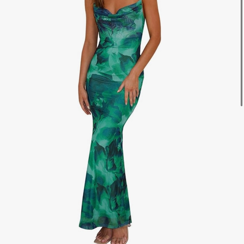 PRETTYGARDEN maxi dress